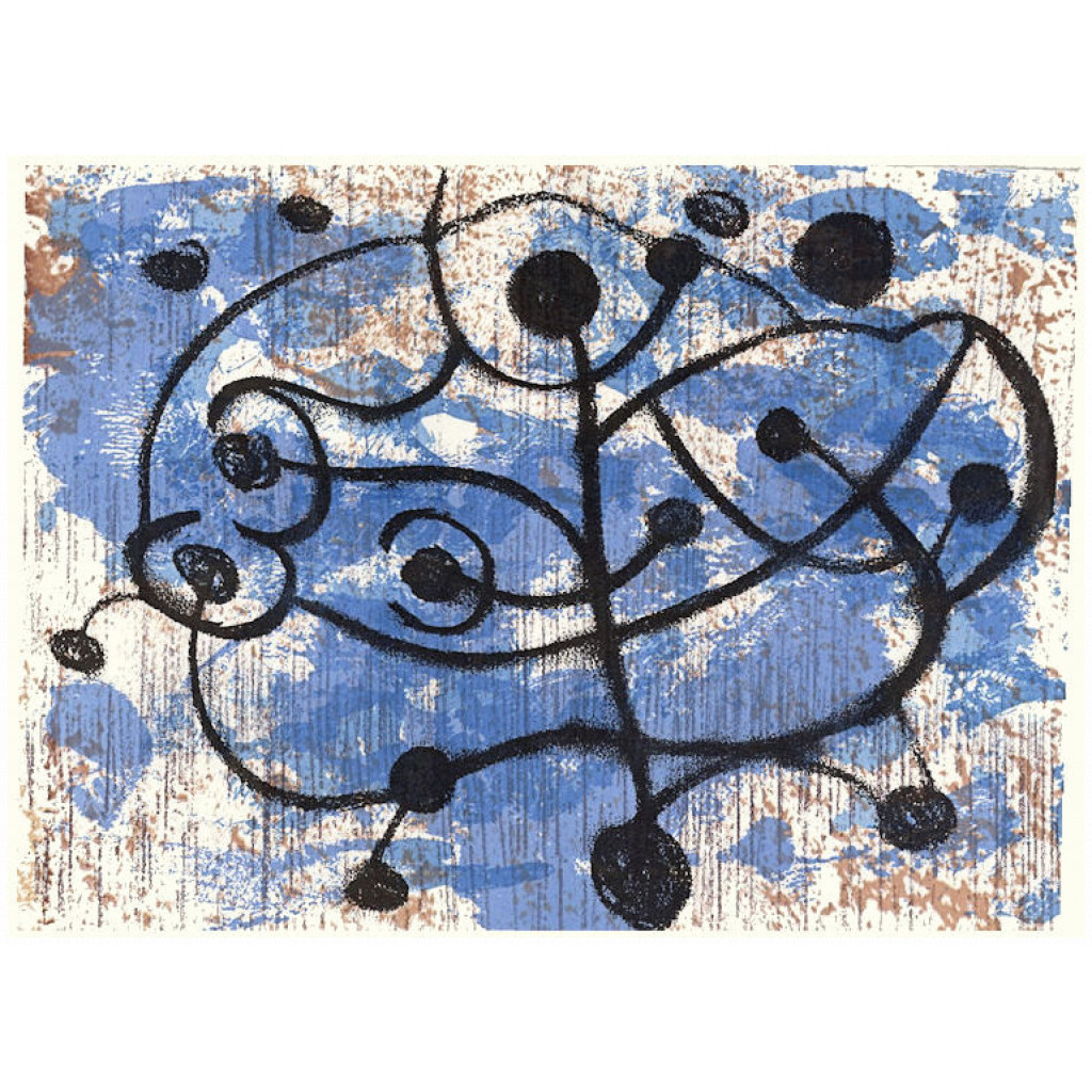 screen print called Tree of Life