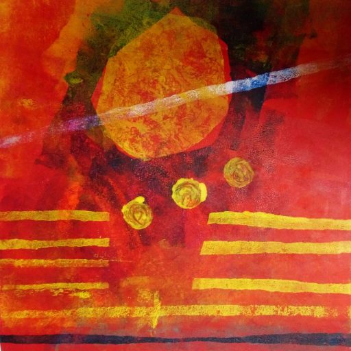 Online Art Exhibition Mixtape No. 1 - Ian Bertram Artist Avatar