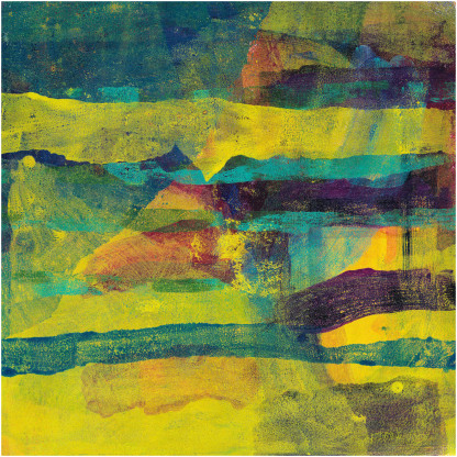 monotype abstract print