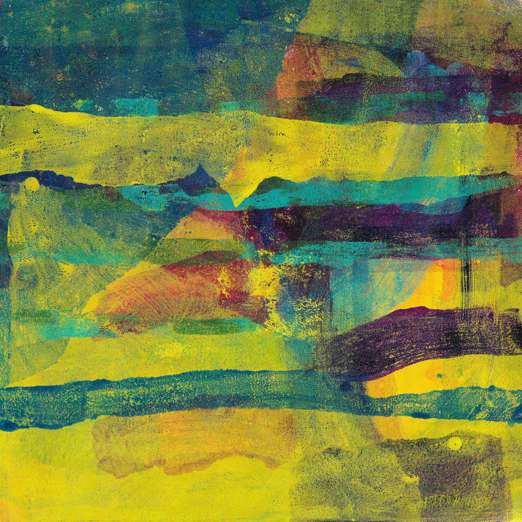 monotype abstract print