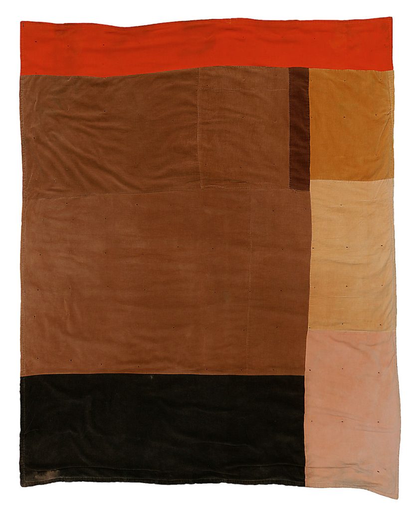 Quilt by China Pettway of Gee's Bend Quiltmakers