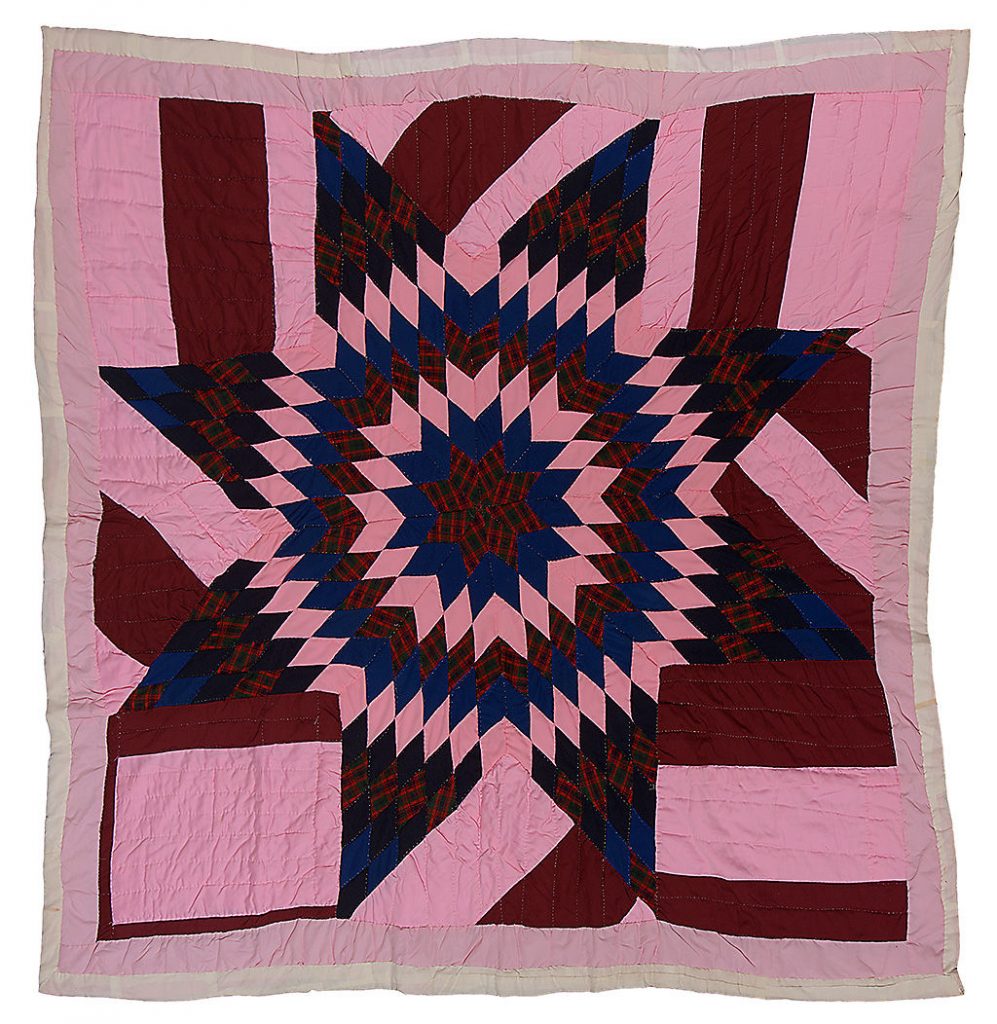 Quilt by Sally Mae Pettway of Gee's Bend