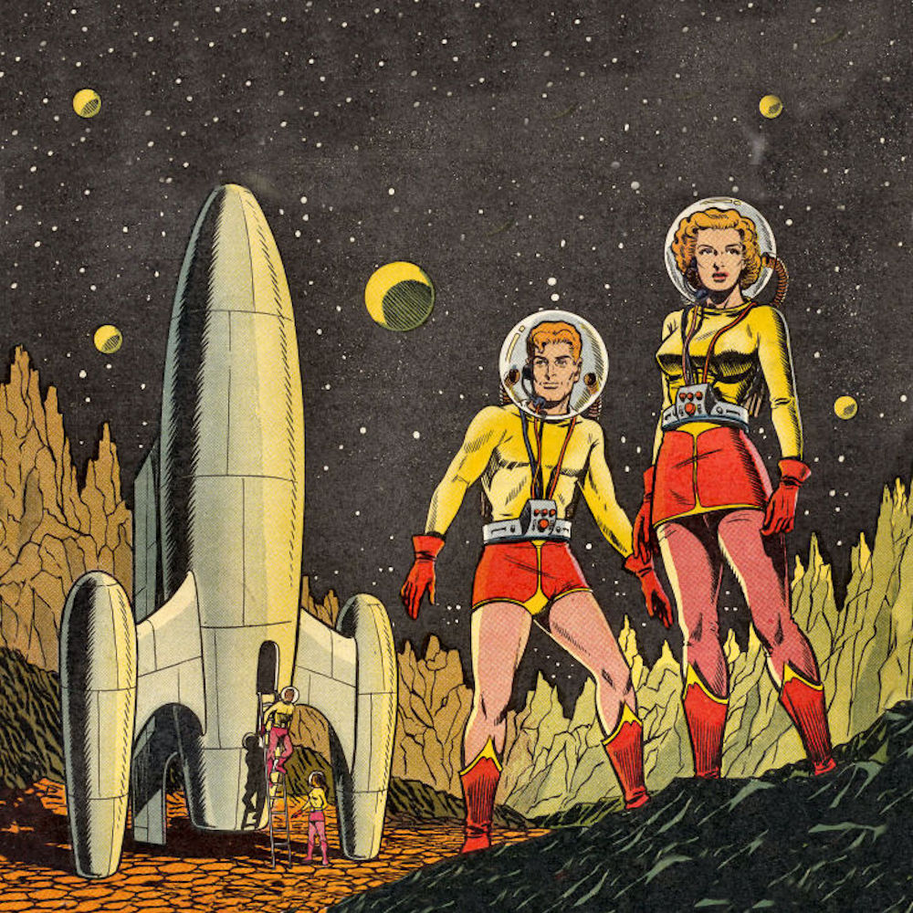 comic book illustration