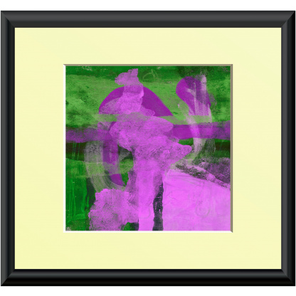 andromache digital print in simulated frame