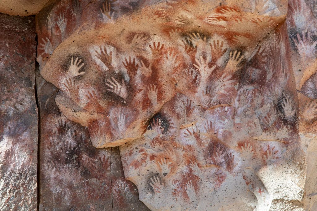 cave of the hands ancient rock art in argentina